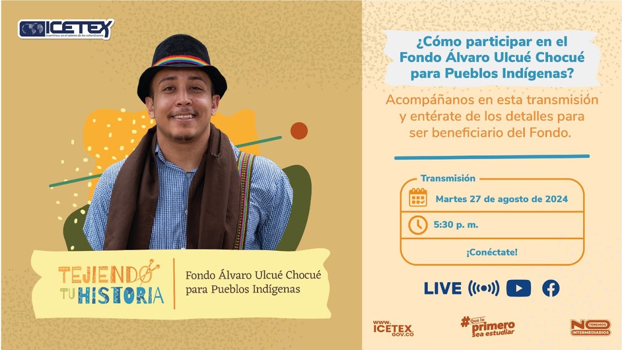 ¿Cómo participar en el Fondo Álvaro Ulcué Chocué para Pueblos Indígenas?