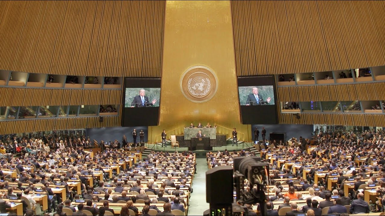 President Trump Attends United Nations General Assembly - Day 2