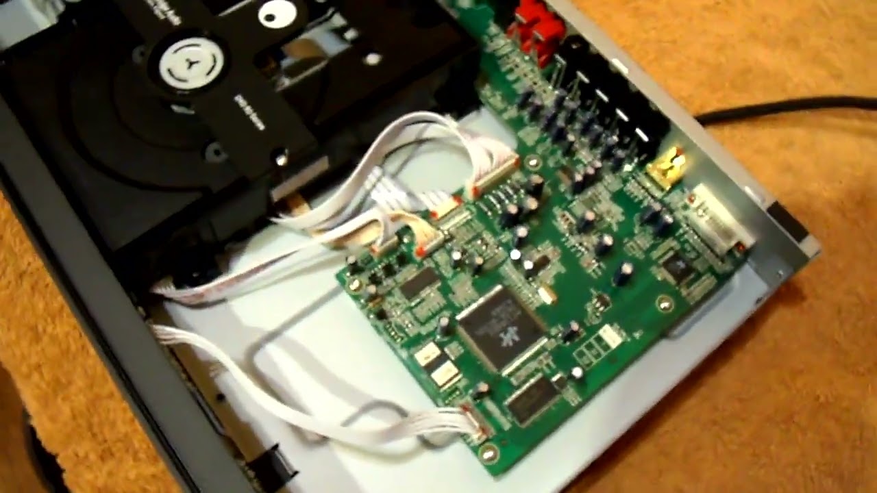 CAMBRIDGE AUDIO DVD89. Обзор проигрывателя.