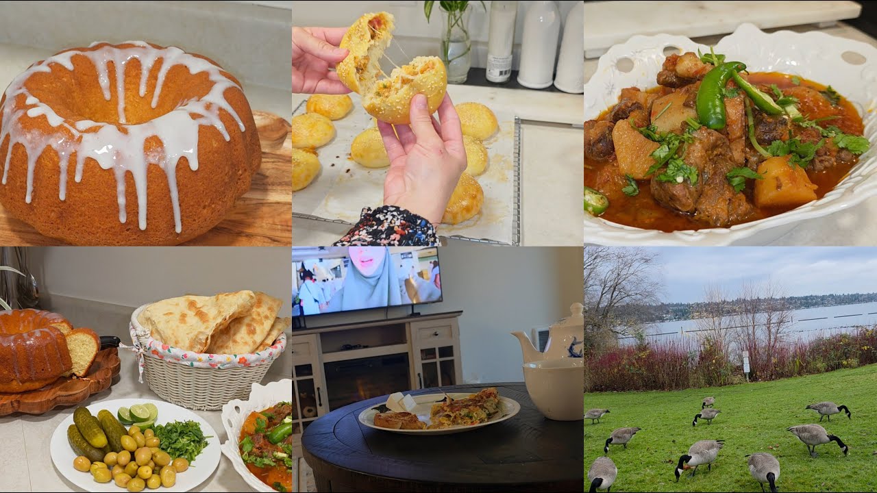 Silent Lifestyle | Easy Breakfast | Cozy Cooking Day In US 