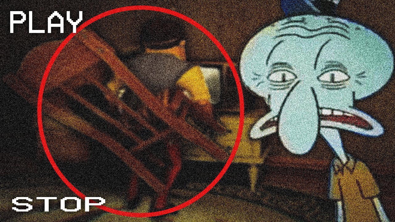 This Analog HORROR Hello Neighbor Fan Game is CRAZY...