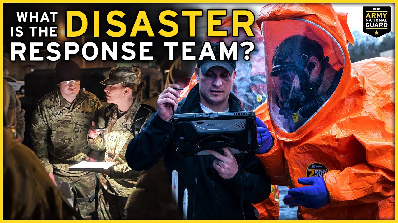 The National Guard Civil Support Team - Who Are the First Responders in the Military?