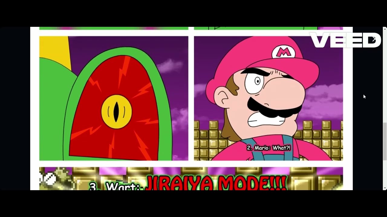 Super Mario Bros: Heroes of the Stars (manga) Ep. 12 (by @KratosGoji91-Studios )