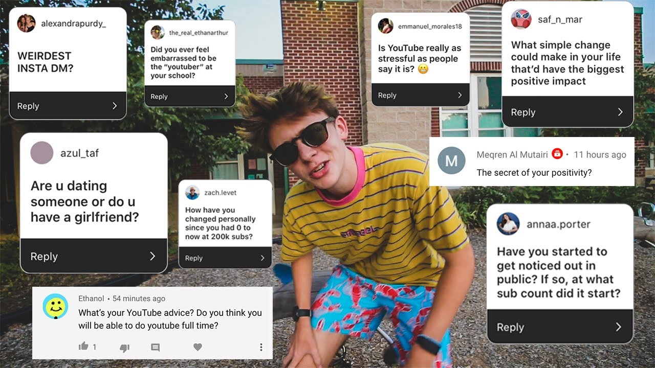 Who is Max Reisinger?? | 200K Q&A!