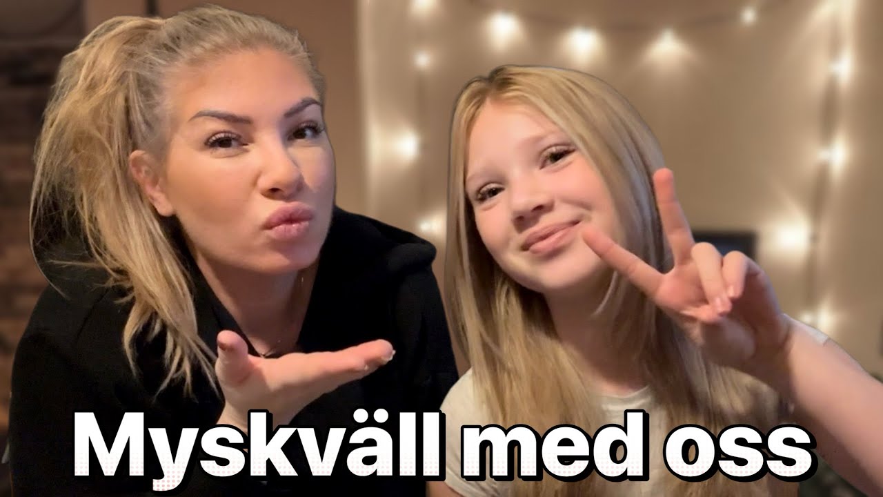 Myskväll + morgonrutin