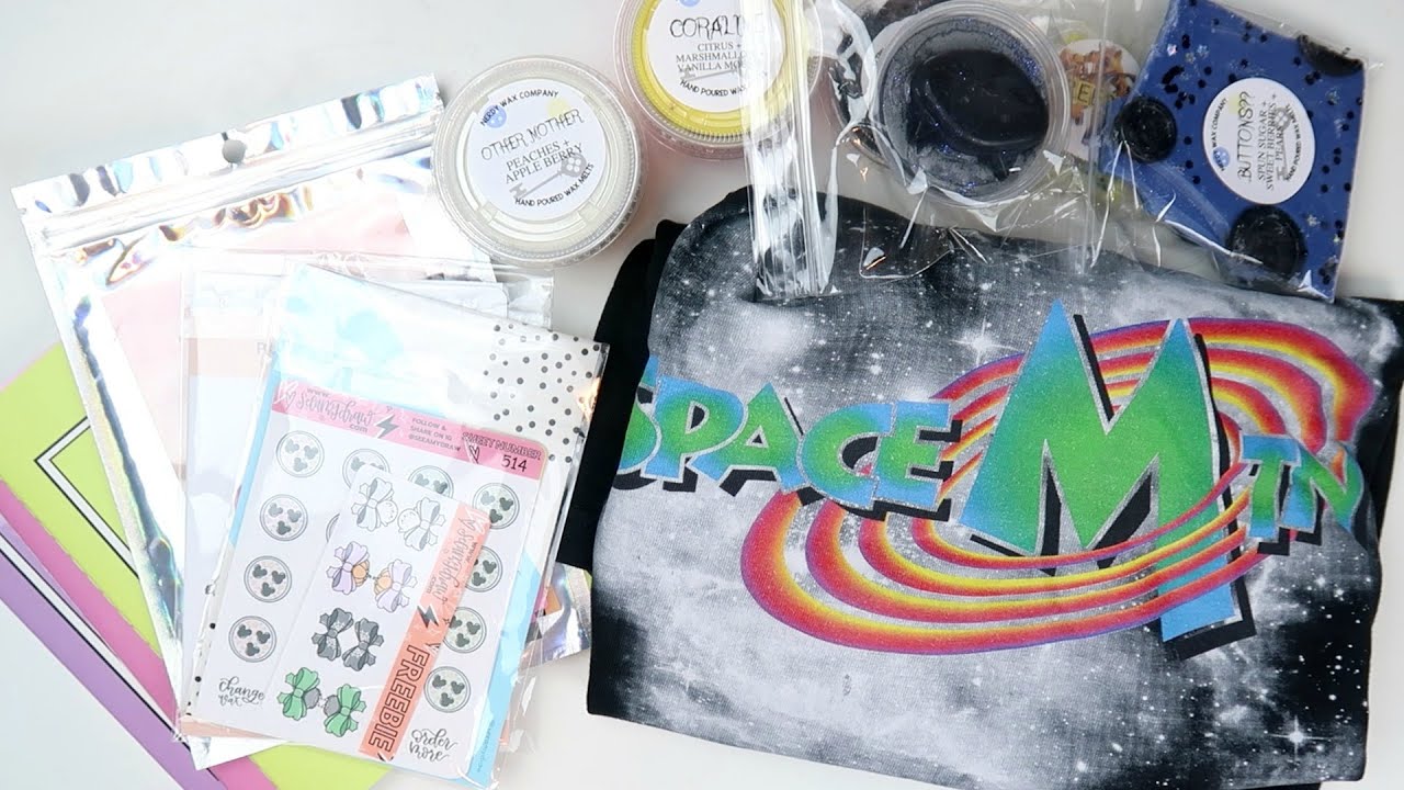 October Haul | PumpkinPaperCo, RandiDOTPlans, NerdyWaxCompany & MORE!
