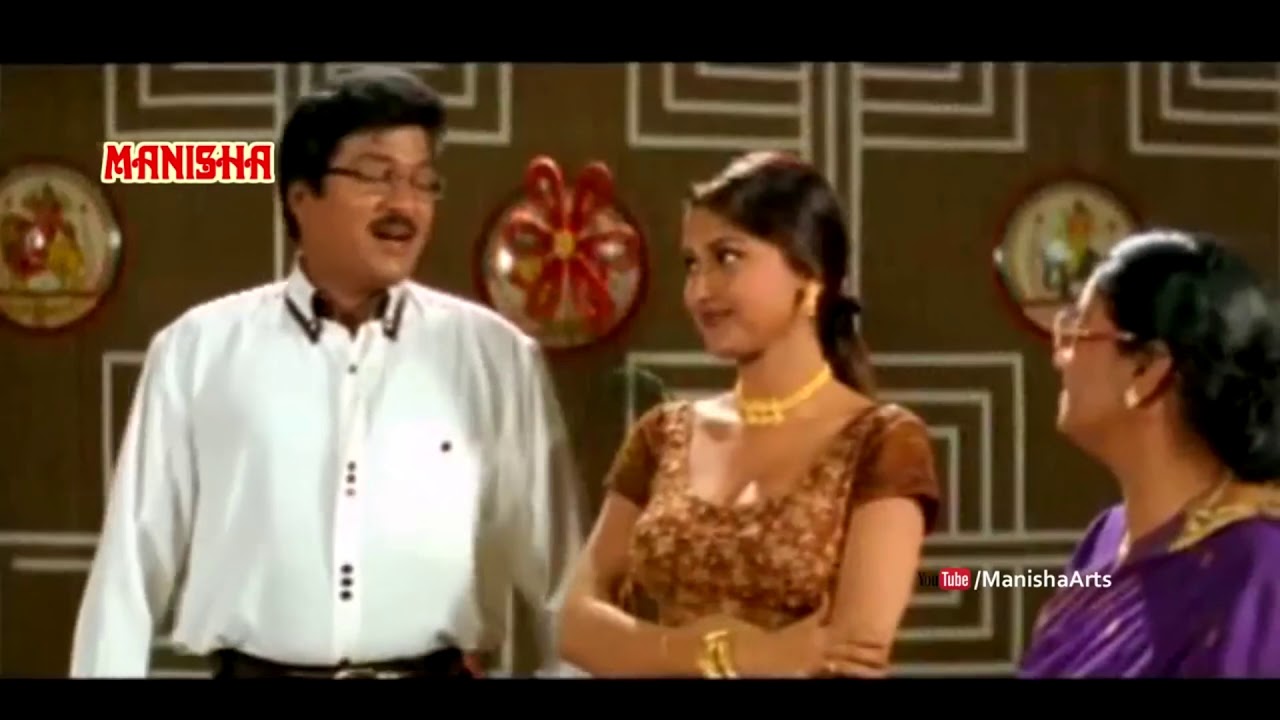 Rajendra Prasad Song || Antha Manamanchike Movie || Manisha Arts ||