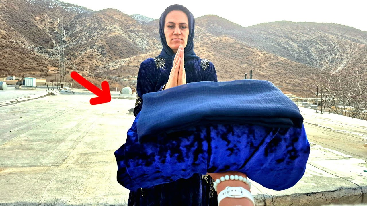 🌿🎁 A valuable gift for an abandoned nomadic woman