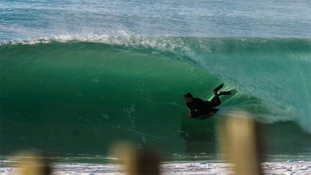 CHEMTRAILS BEST-OFF // TRISTAN ROBERTS BODYBOARDING IN FRANCE