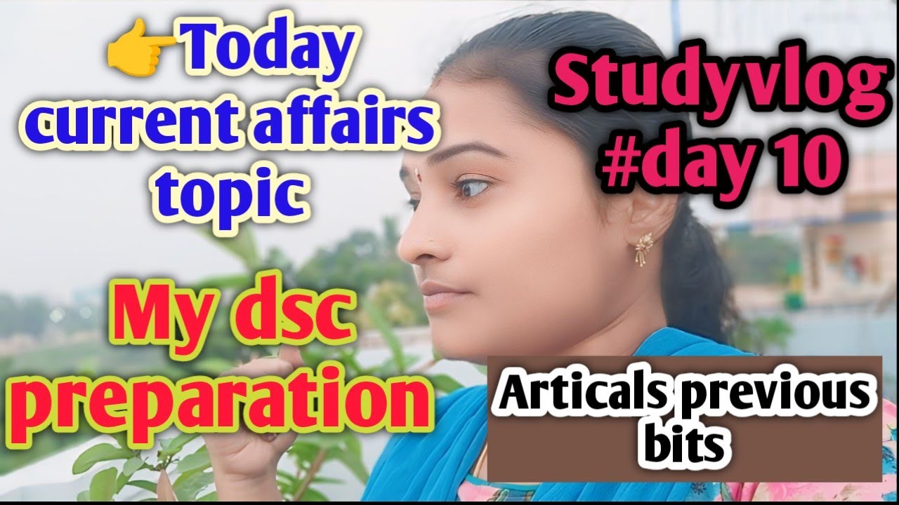 How I study for DSC | today C. A topic☝️| S.vlog | day 10 |