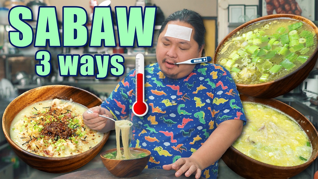 SABAW 3 WAYS | Ninong Ry