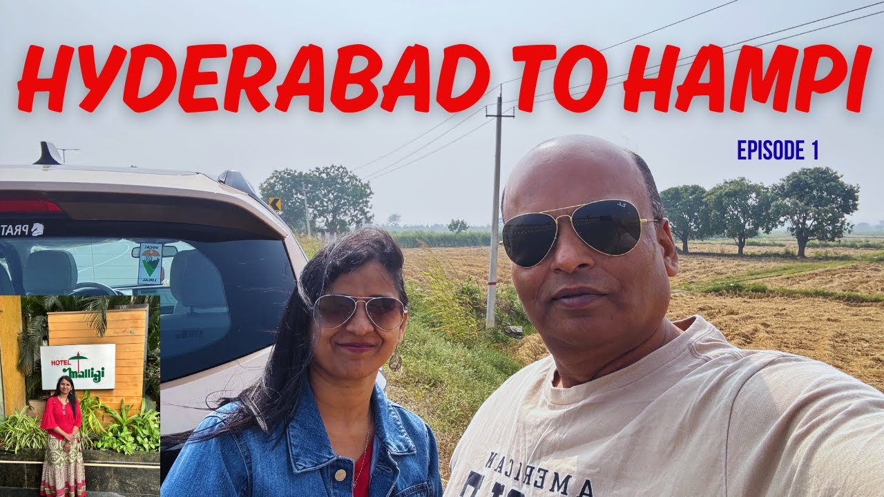 RoadTrip 2025|EP1|Hyderabad to Hampi by car| #hampi #roadtrip #tatasafarigoldedition