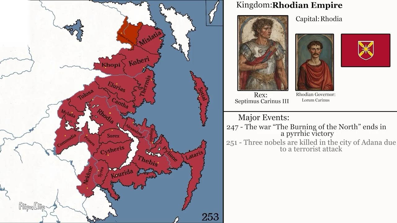 Worldbox Lore: The Animated History of the Rhodian Empire