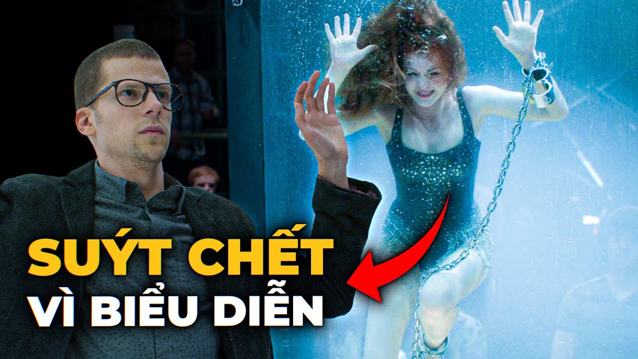 Những CẢNH ẢO THUẬT trong NOW YOU SEE ME được TẠO RA NHƯ THẾ NÀO?