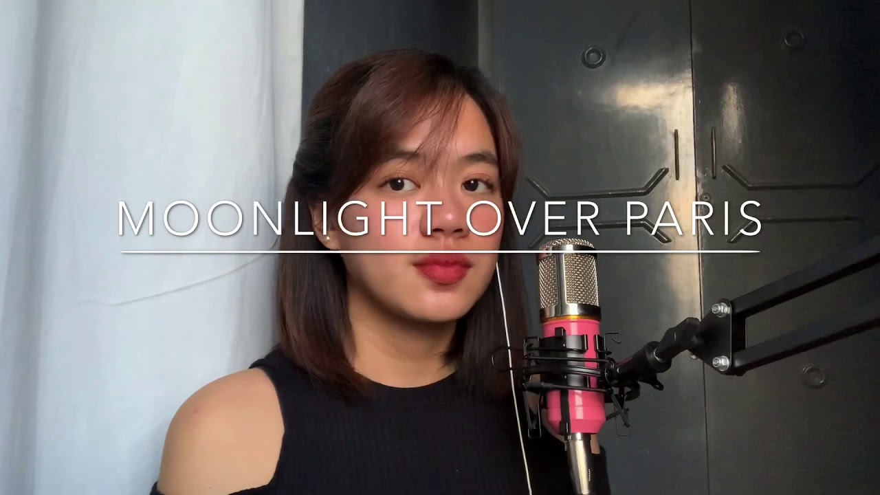 MOONLIGHT OVER PARIS COVER • BEA ALYSSA MARTIN