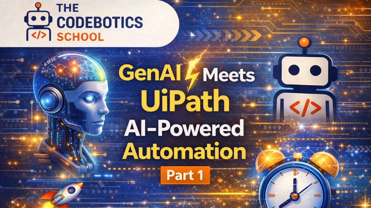 GenAI Meets UiPath ⚡ AI-Powered Automation | Part 1