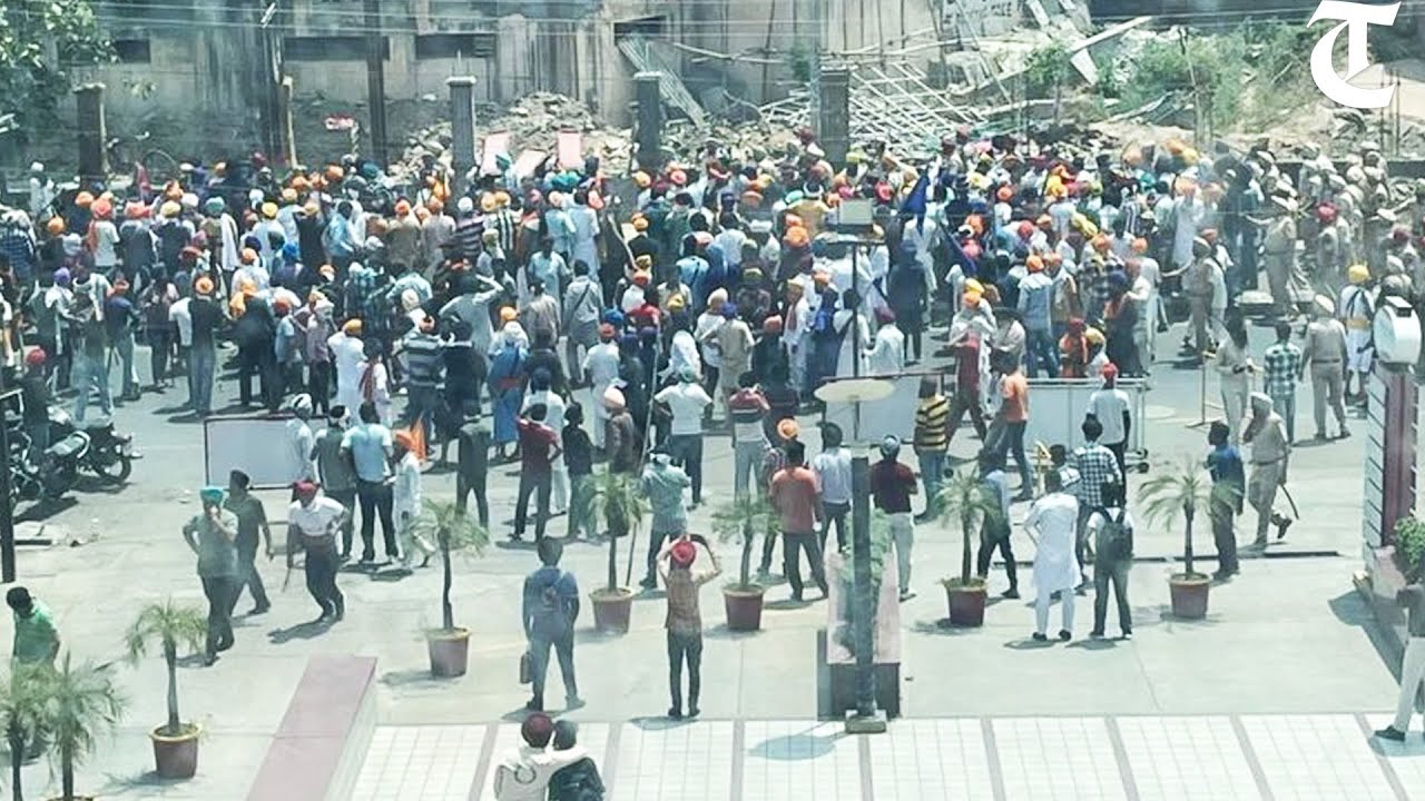 2 injured as 2 groups clash in Patiala; CM says won't allow anyone to disturb peace
