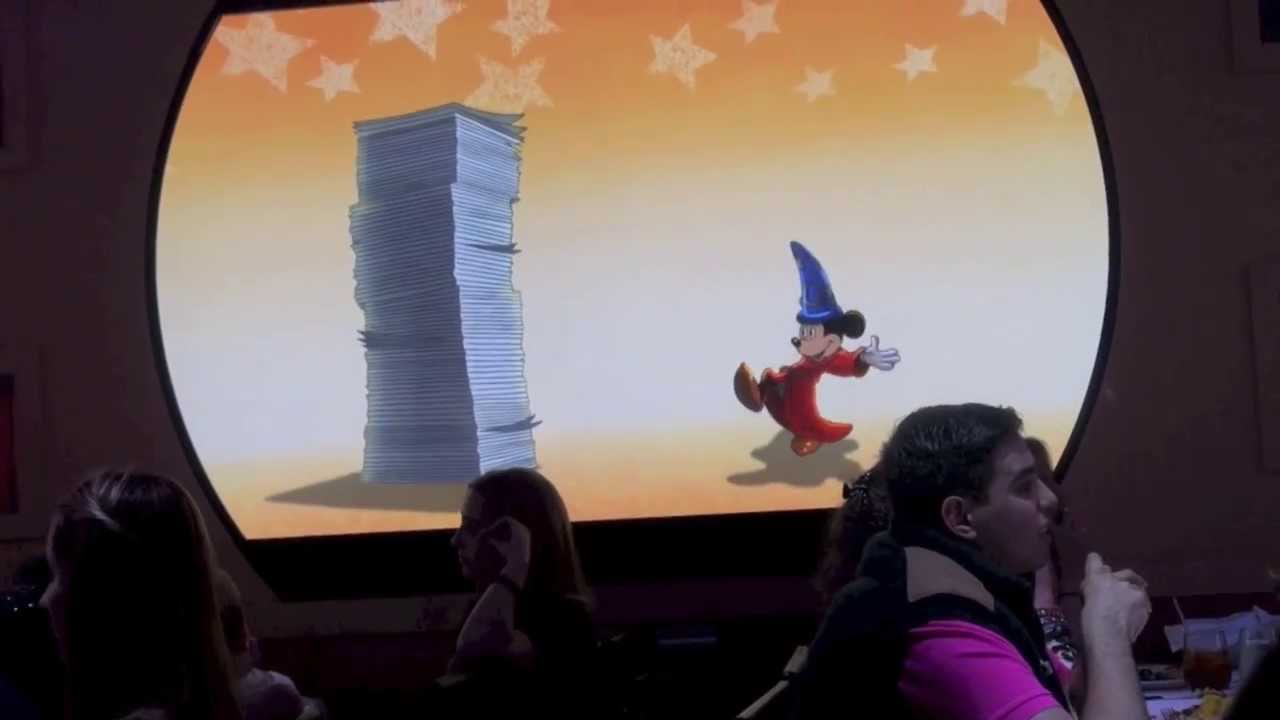 Disney Fantasy New Years Cruise Ringing in 2014 - Animators Palate Full Show