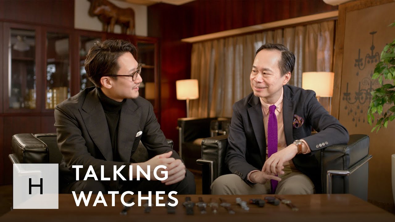 Talking Watches With Naoya Hida