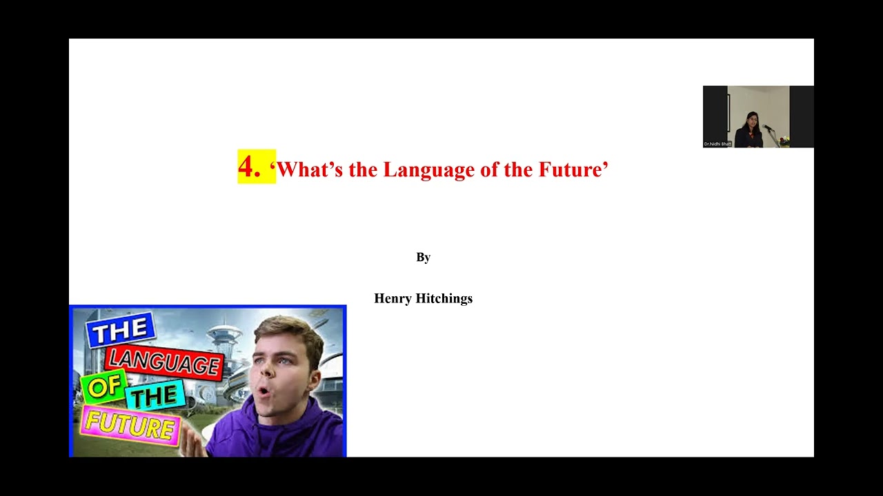 What's the language of future