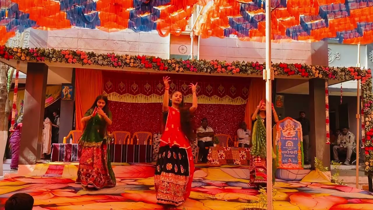Annual day 2026‼️std 12‼️ ગરબો 