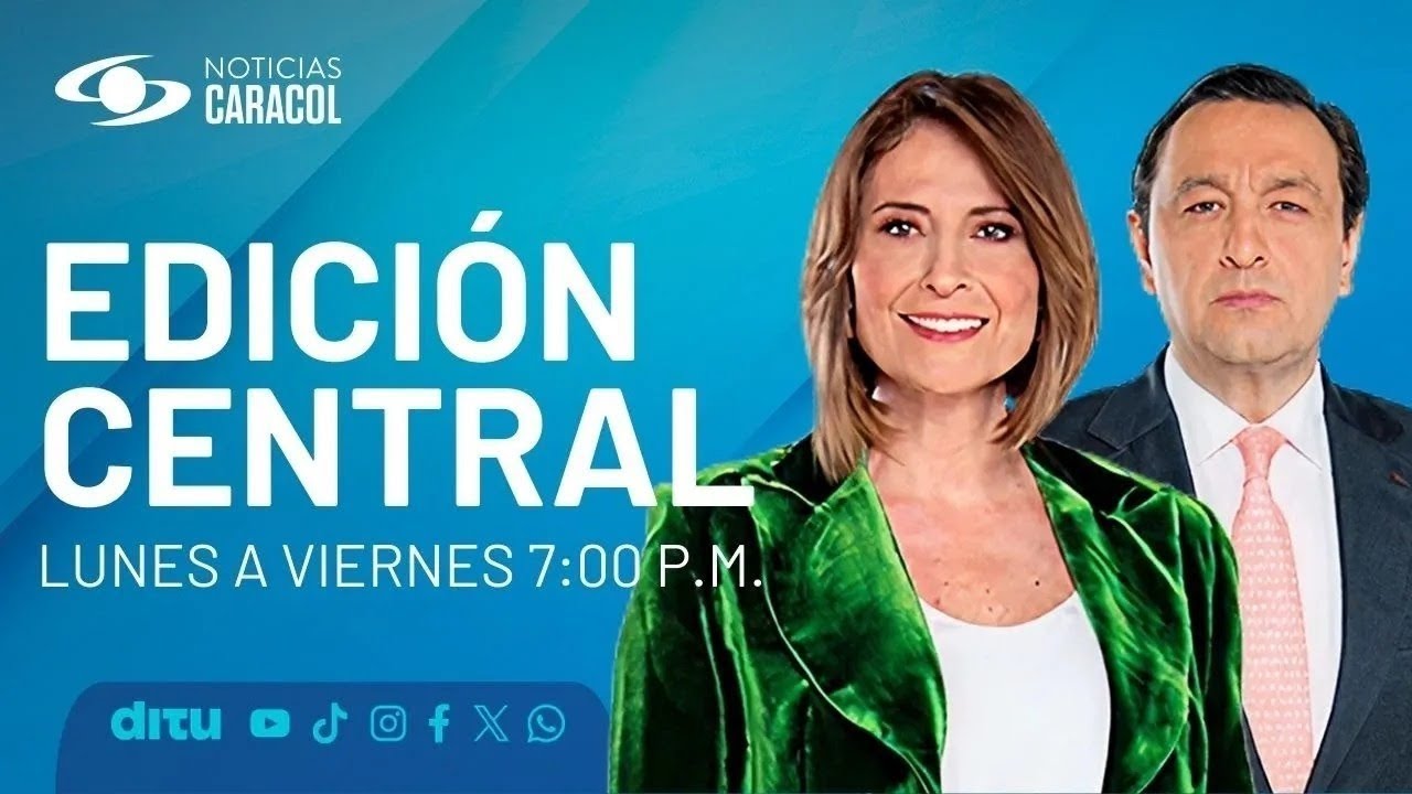 Noticias Caracol | Emisión Central (8 de enero del 2026)