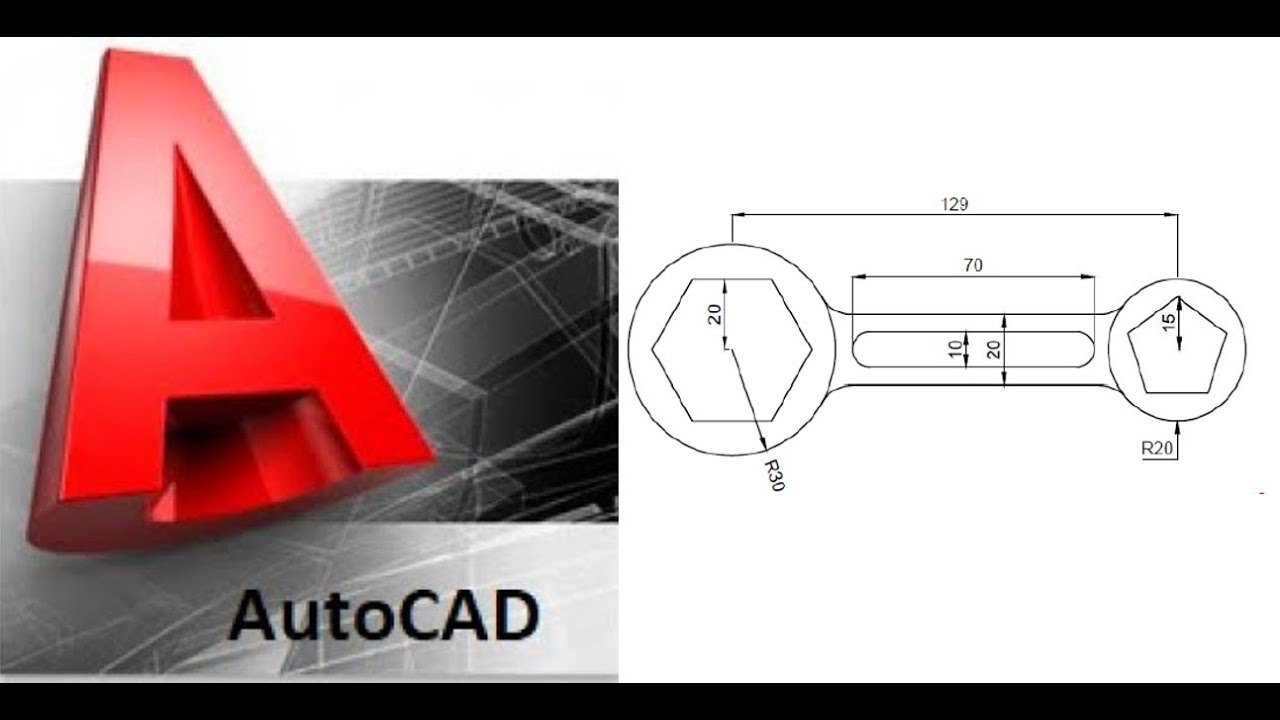 Desafio AutoCAD: Você Consegue Reproduzir esta Peça Mecânica?