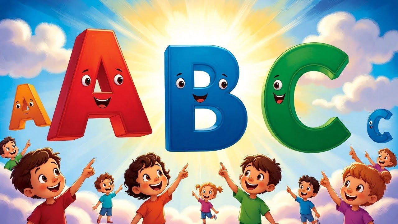ABC Song | Alphabet Song A to Z | Nursery Rhymes for Kids
