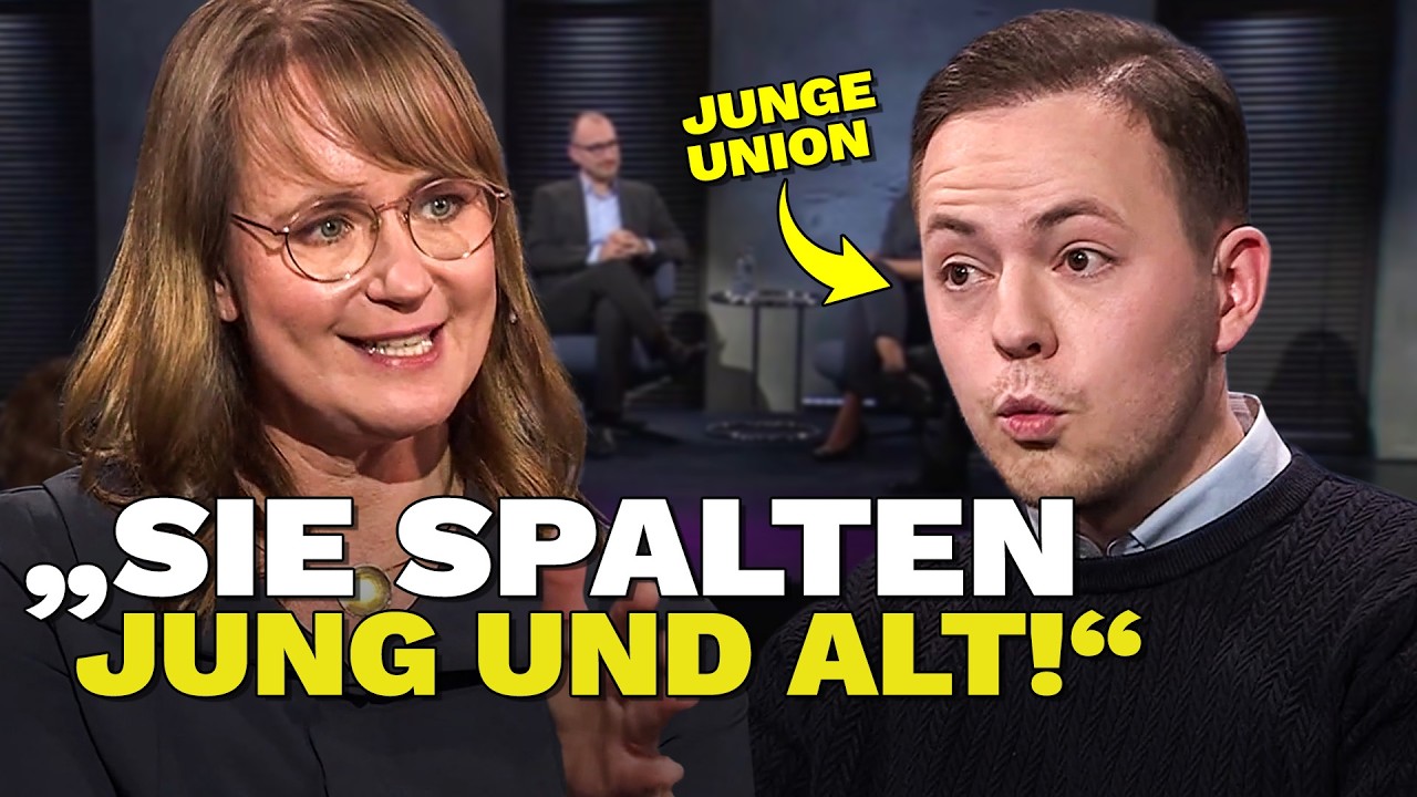 Linke Gegen Junge Union! Schlagabtausch bei FAKT IST!
