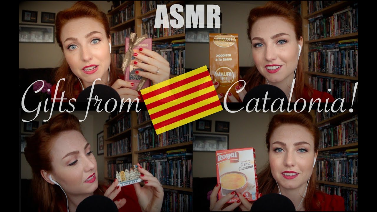 ASMR - Collab with Little Watermelon ASMR! ft. Whispering, crinkles, eating, mouth sounds!