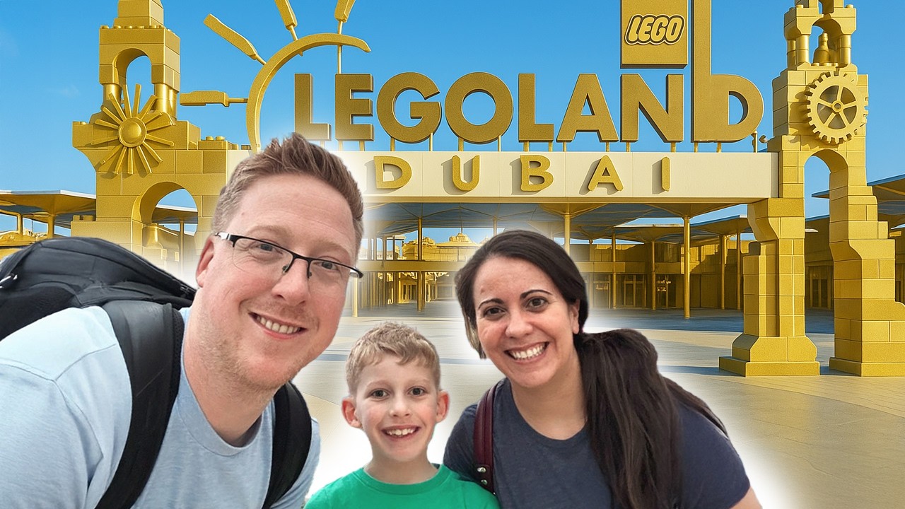 Стоит ли ехать в LEGOLAND Dubai? 🇦🇪 Полный тур и честный отзыв