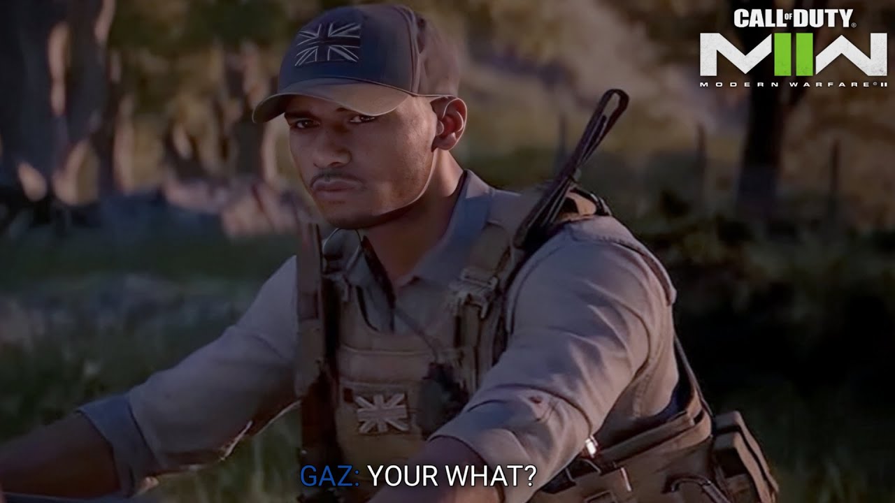 GAZ was shocked and stops speaking...
