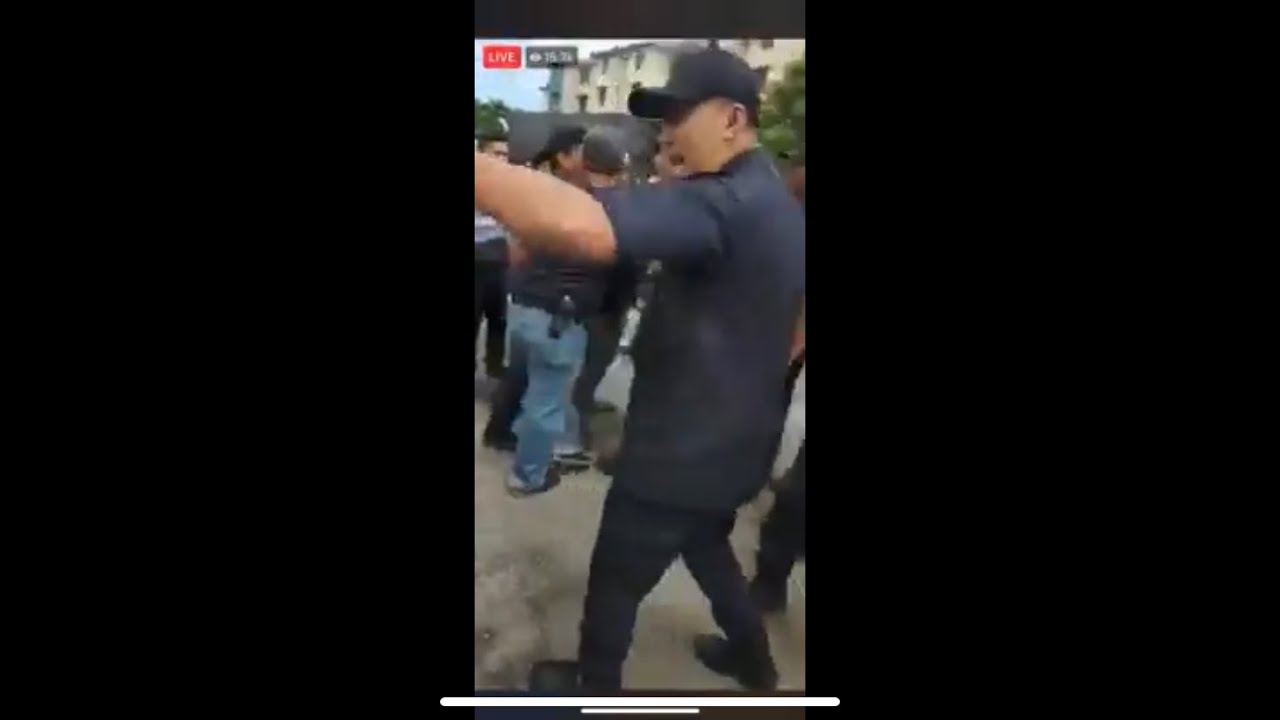 Pergaduhan Antara Peniaga Pasar Malam Bangi Dan Penguatkuasa MPKJ