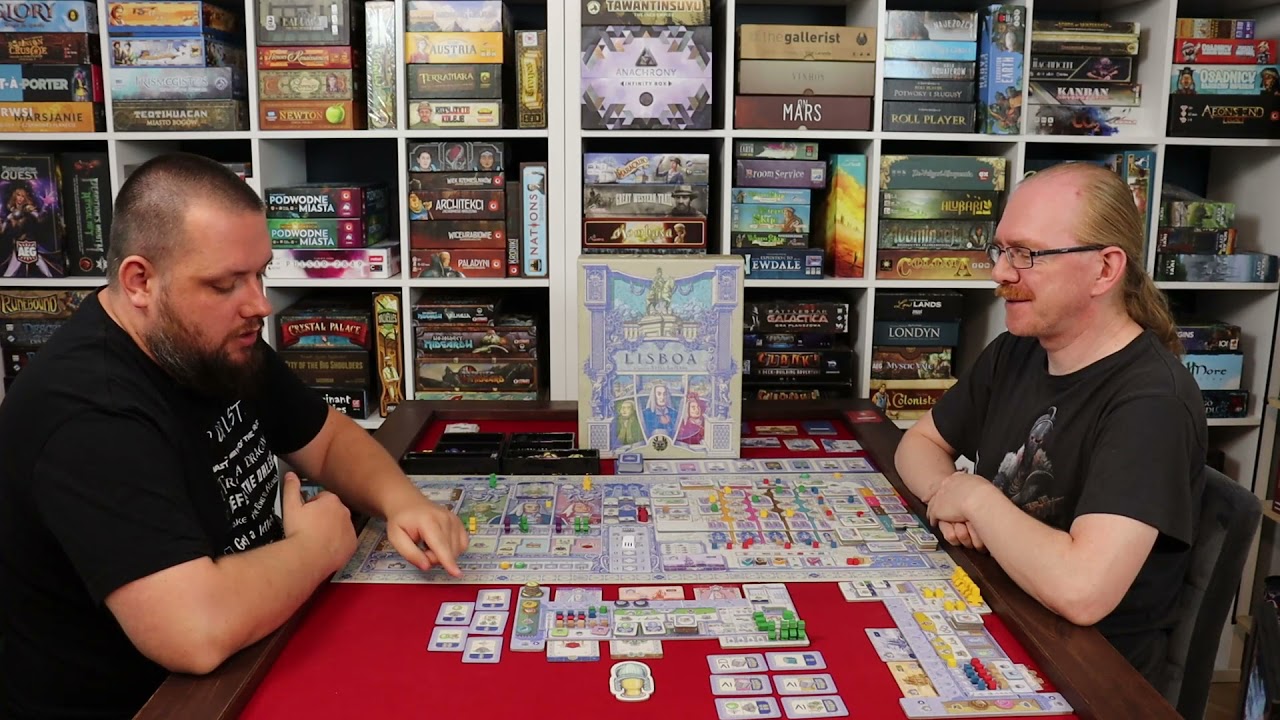 Lisboa - Vital Lacerda - zasady, prezentacja, recenzja