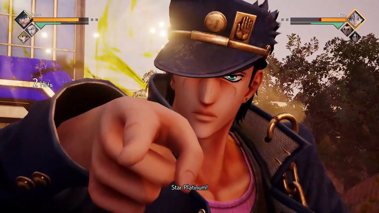 JoJo's Bizarre Adventure - Jotaro Kujo | Jump Force