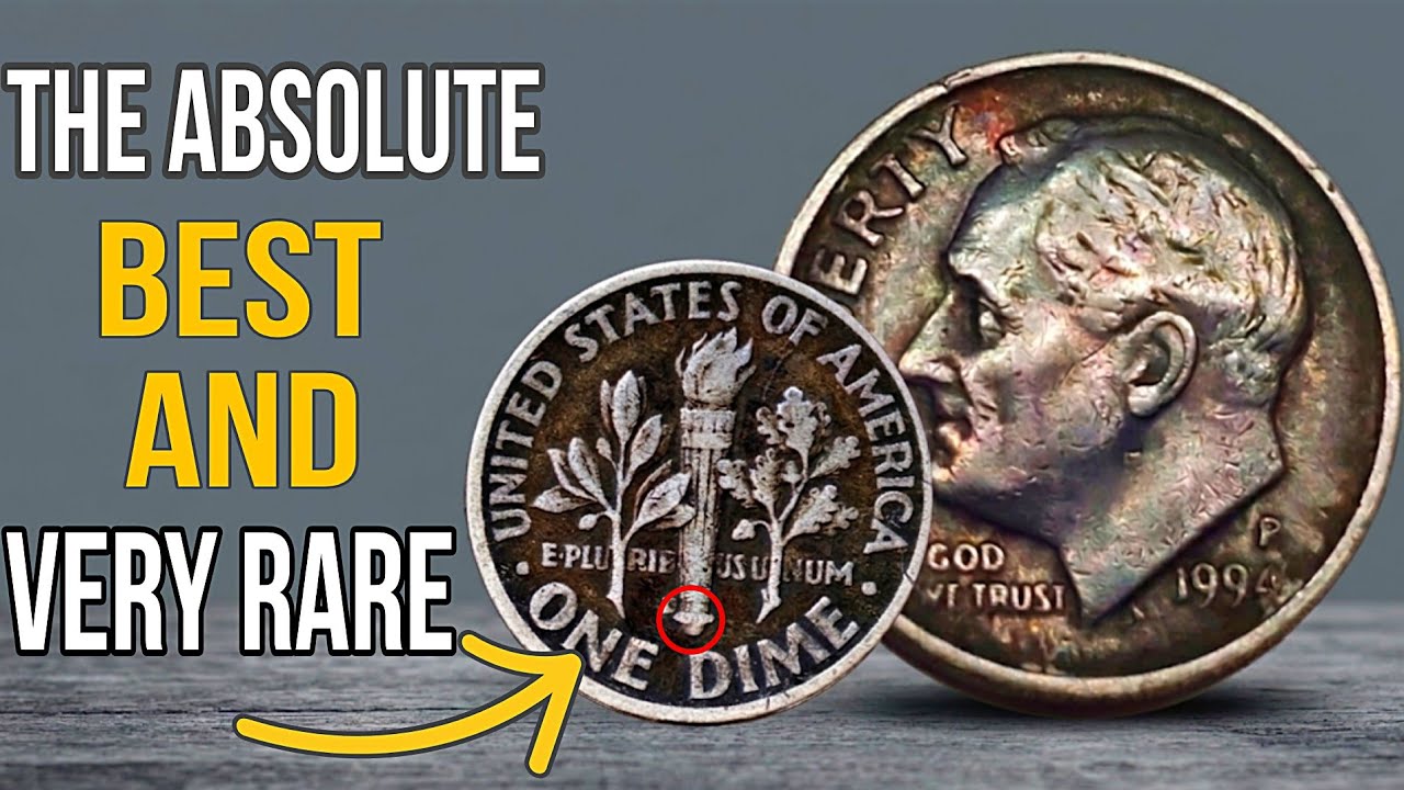 TOP 5 VALUABLE ROOSEVELT DIMES WORTH THOUSANDS &mdash; Check Your Change RIGHT NOW!