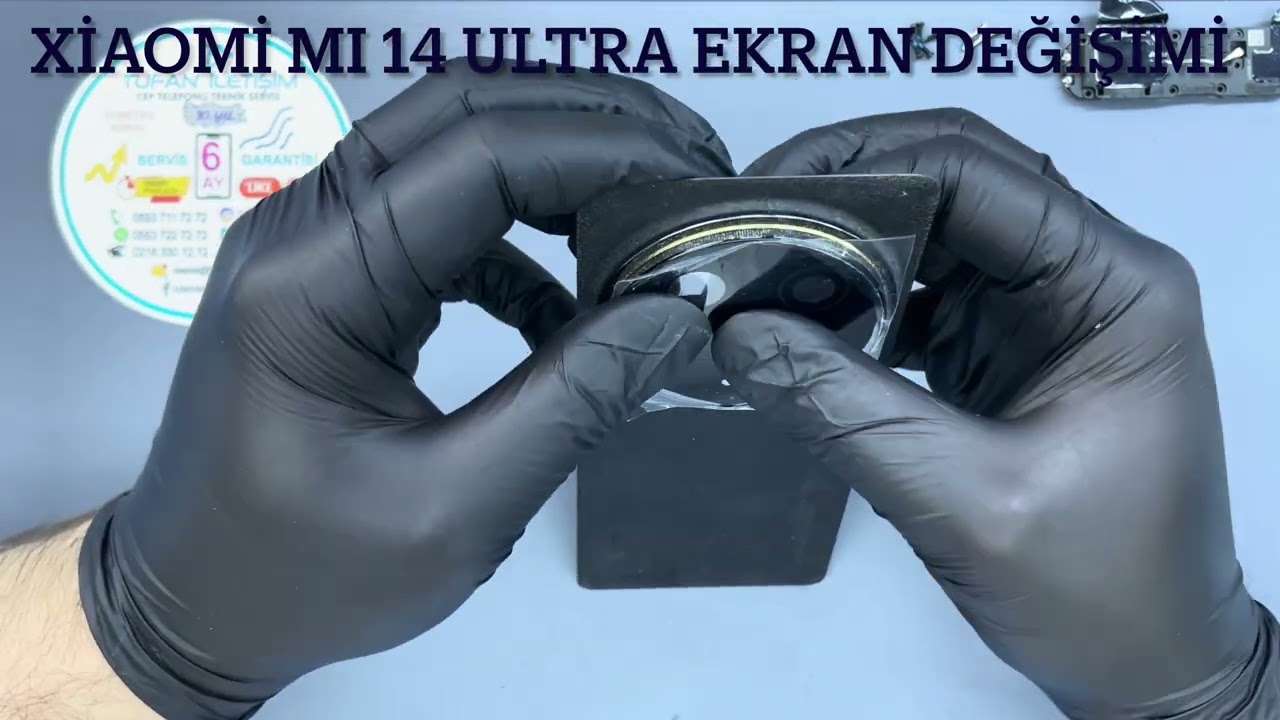 XİAOMİ MI 14 ULTRA EKRAN DEĞİŞİMİ