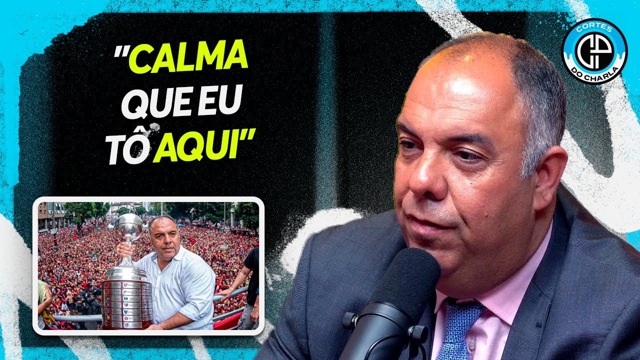 DRAMA de MARCOS BRAZ na FINAL DA LIBERTADORES