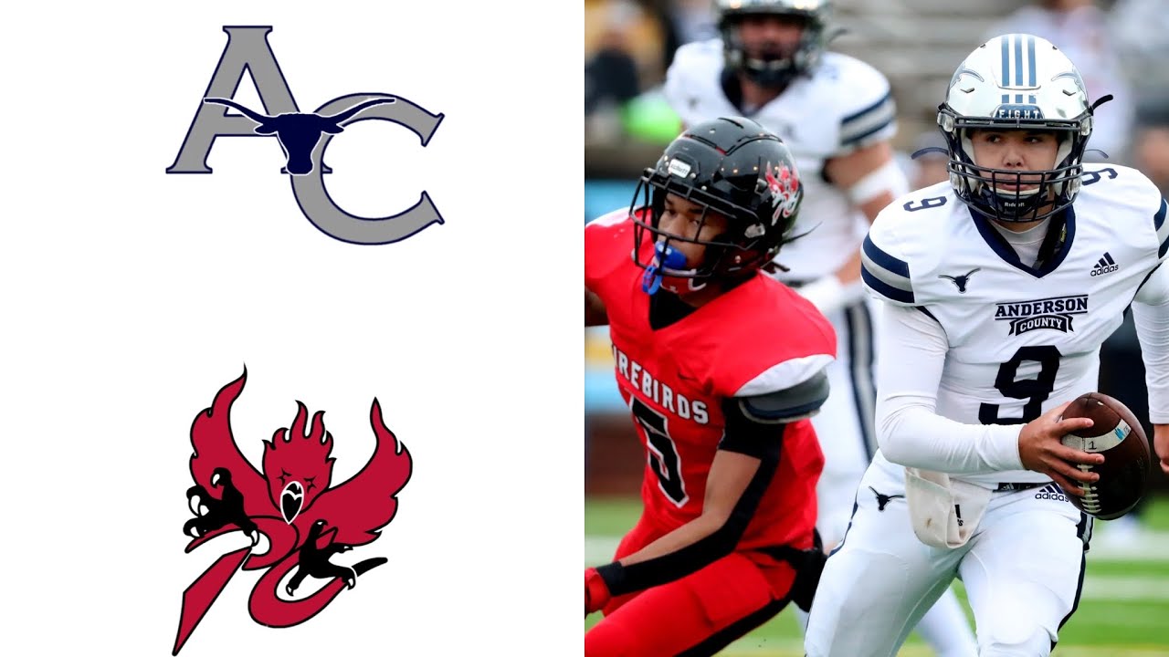 No. 9 Anderson Co. vs No. 21 Pearl Cohn TSSAA Football 2022 Class 4A State Championship (HIGHLIGHTS)
