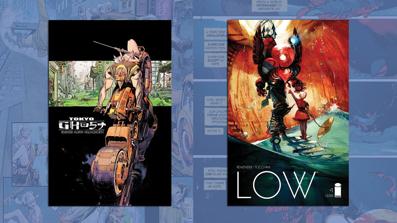 Rick Remender Talks Low and Tokyo Ghost
