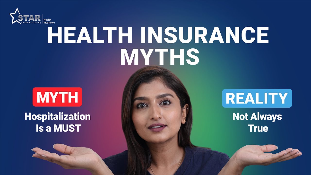 10 Health Insurance Myths Most Indians Still Believe | Myths vs Facts