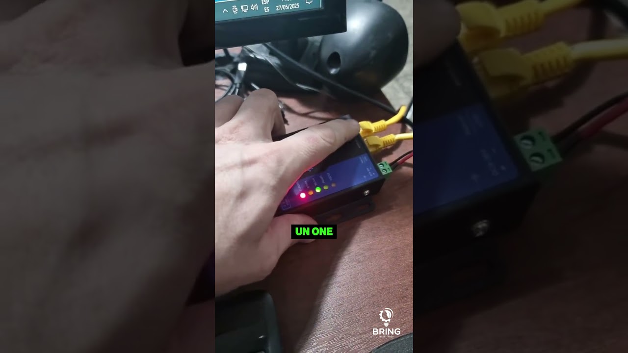 🎥 Probando el equipo 610S | Conectividad total: RS485, RS232, WiFi, LAN, WAN, MQTT y m&aacute;s