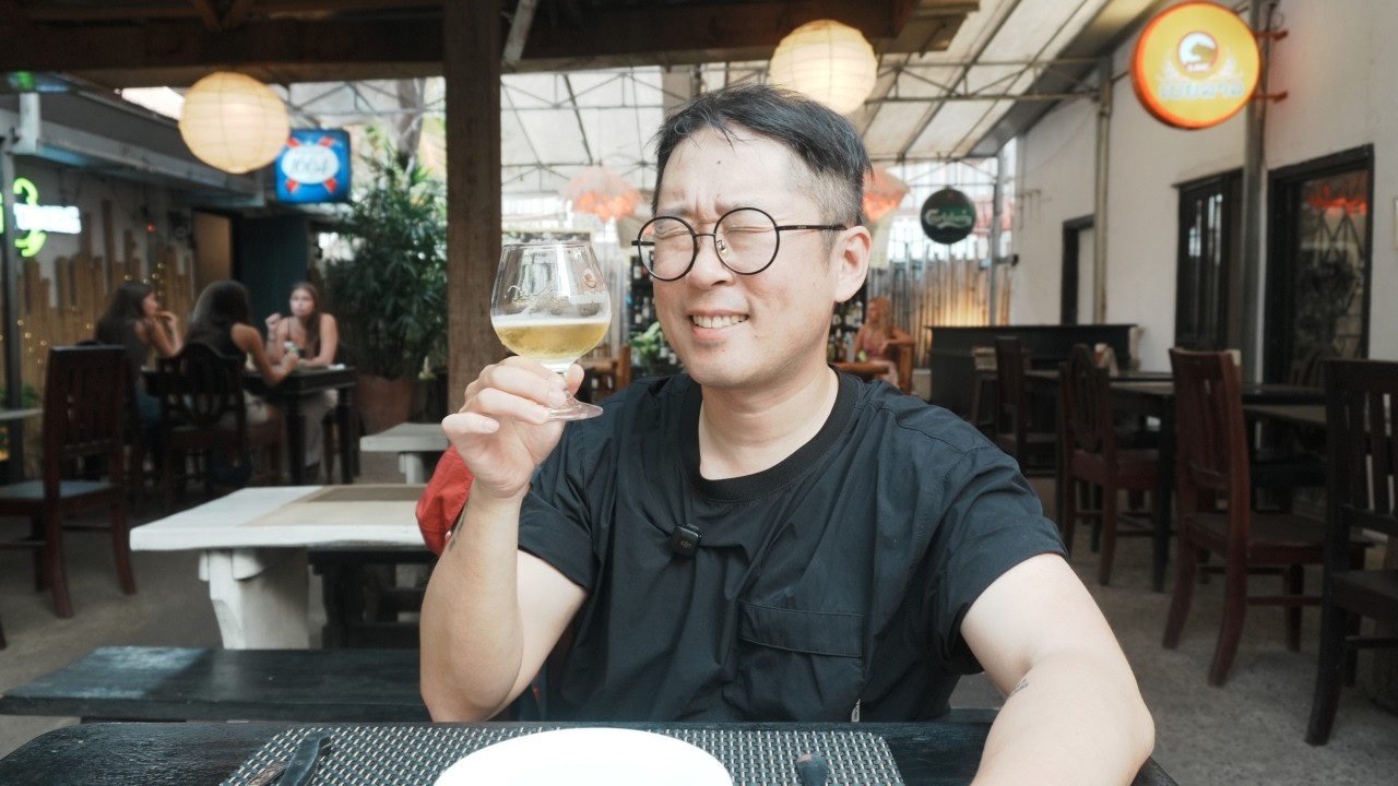 루앙프라방 여행, 밤마다 술 🍷