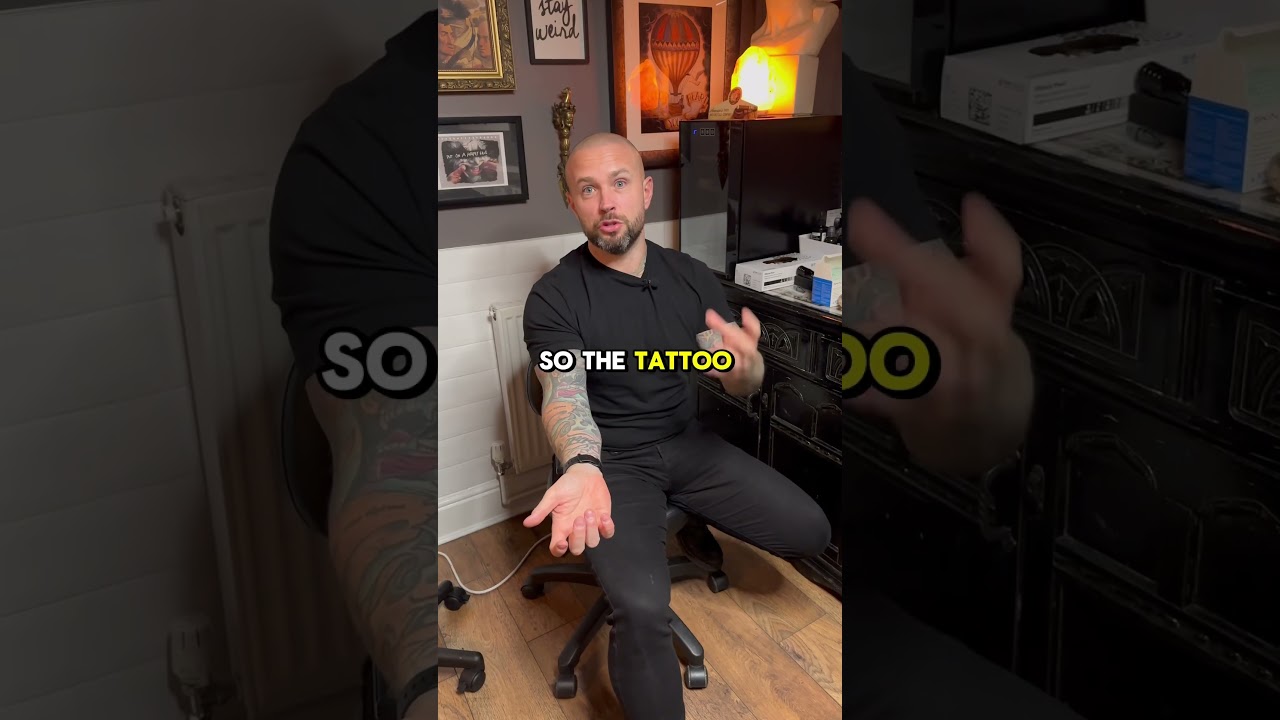 Share this with a friend who should get a forearm tattoo #tattoo #tattooadvice #dannybirch #fyp