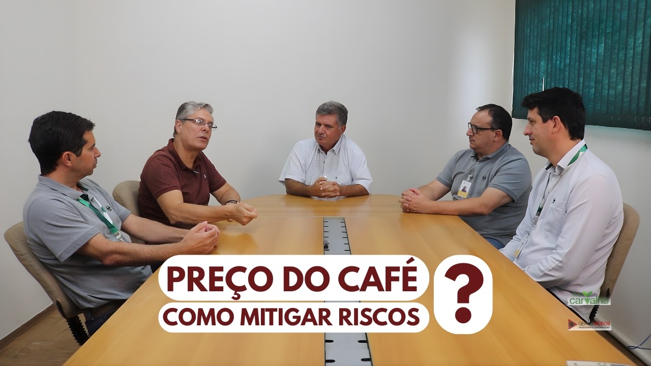 Preço do café, como mitigar riscos
