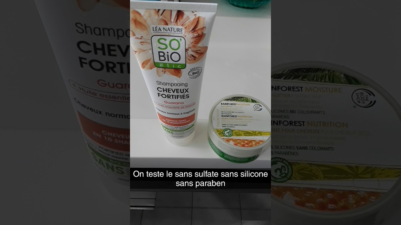 Test essai produits cheveux capillaires bio