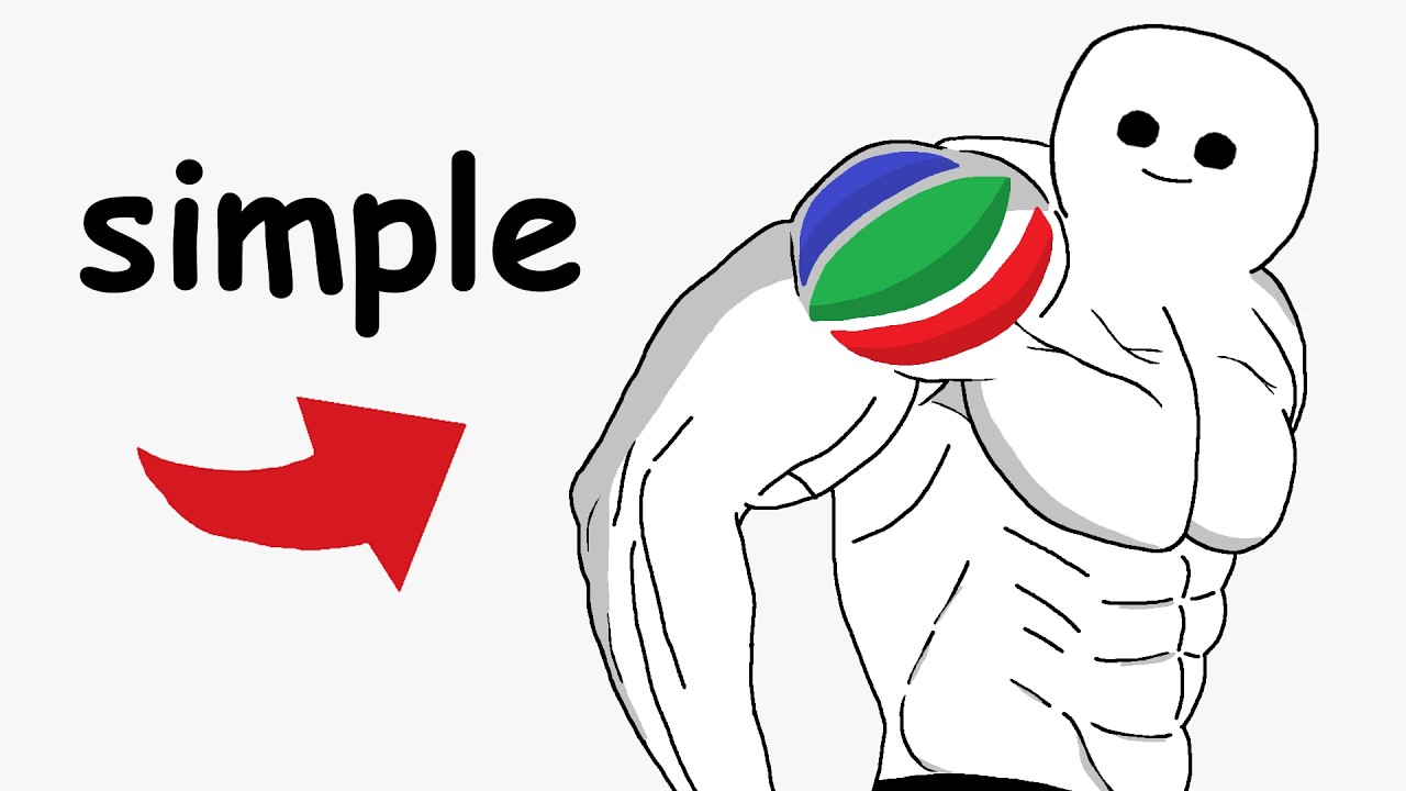 Simplify Your Shoulder Training (and finally see results)