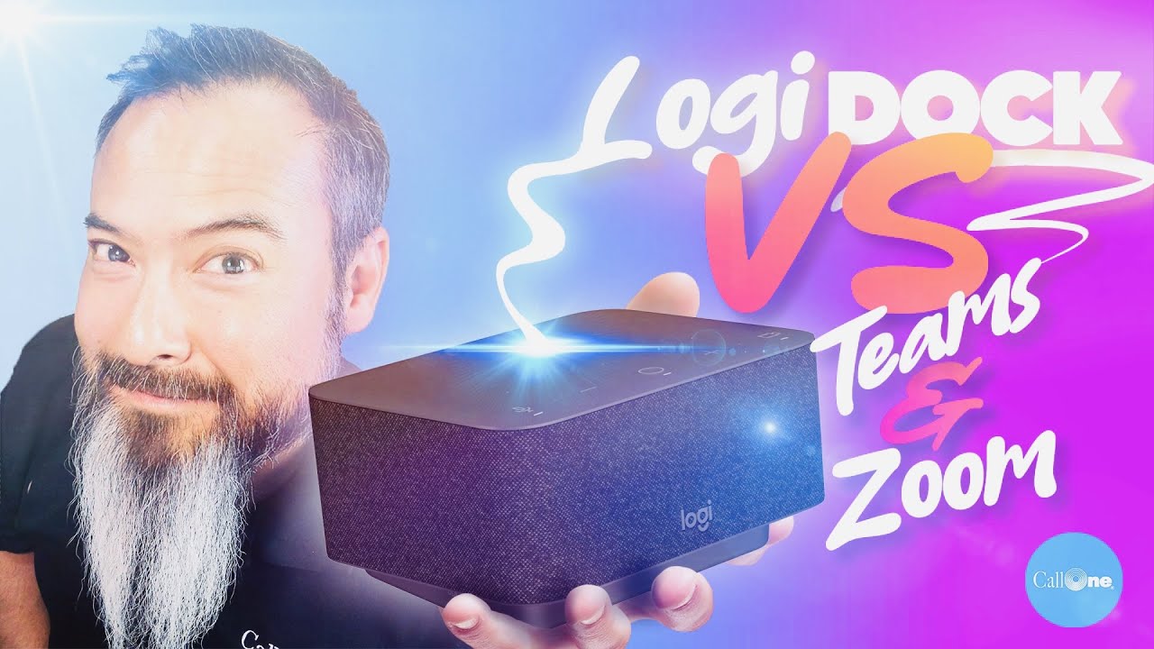 Работают ли функции шумоподавления Zoom и Teams с устройством громкой связи Logi Dock?