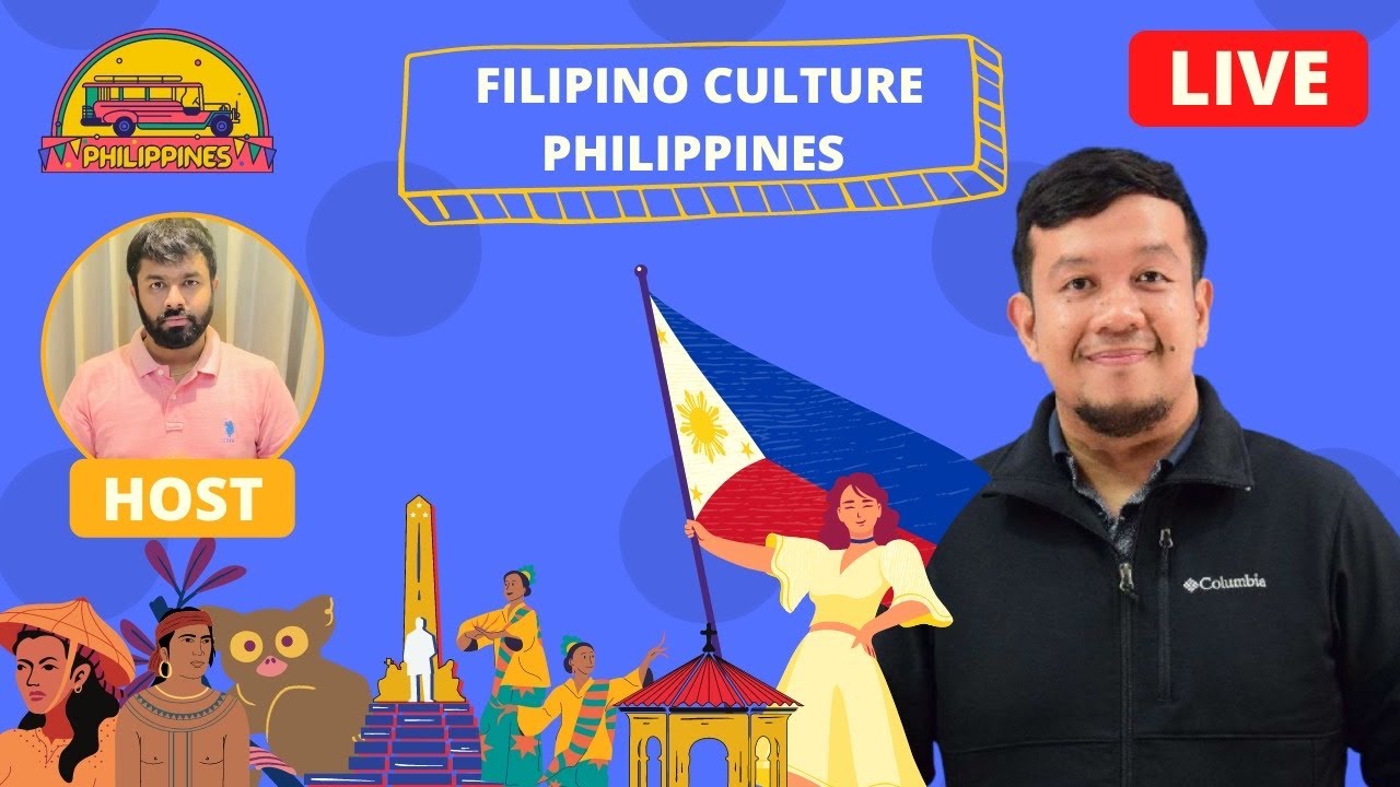 #49thLive. Topic: Philippines's Culture.  10th October 2021.