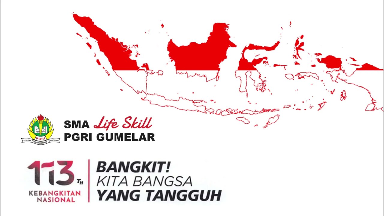 Hari Kebangkitan Nasional 2021 SMA PGRI Gumelar